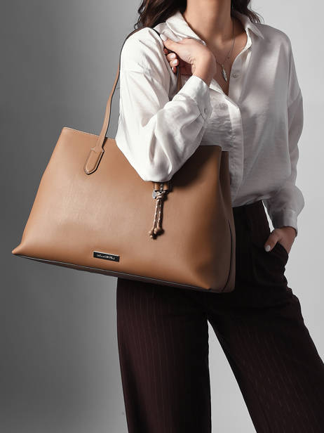 Schoudertas K Ikon Karl lagerfeld Bruin k ikon B1W30001 ander zicht 1